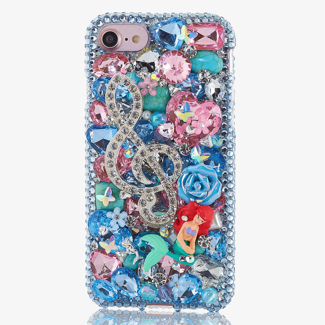 Under the Sea Mermaid and Shell Design iphone 7 case