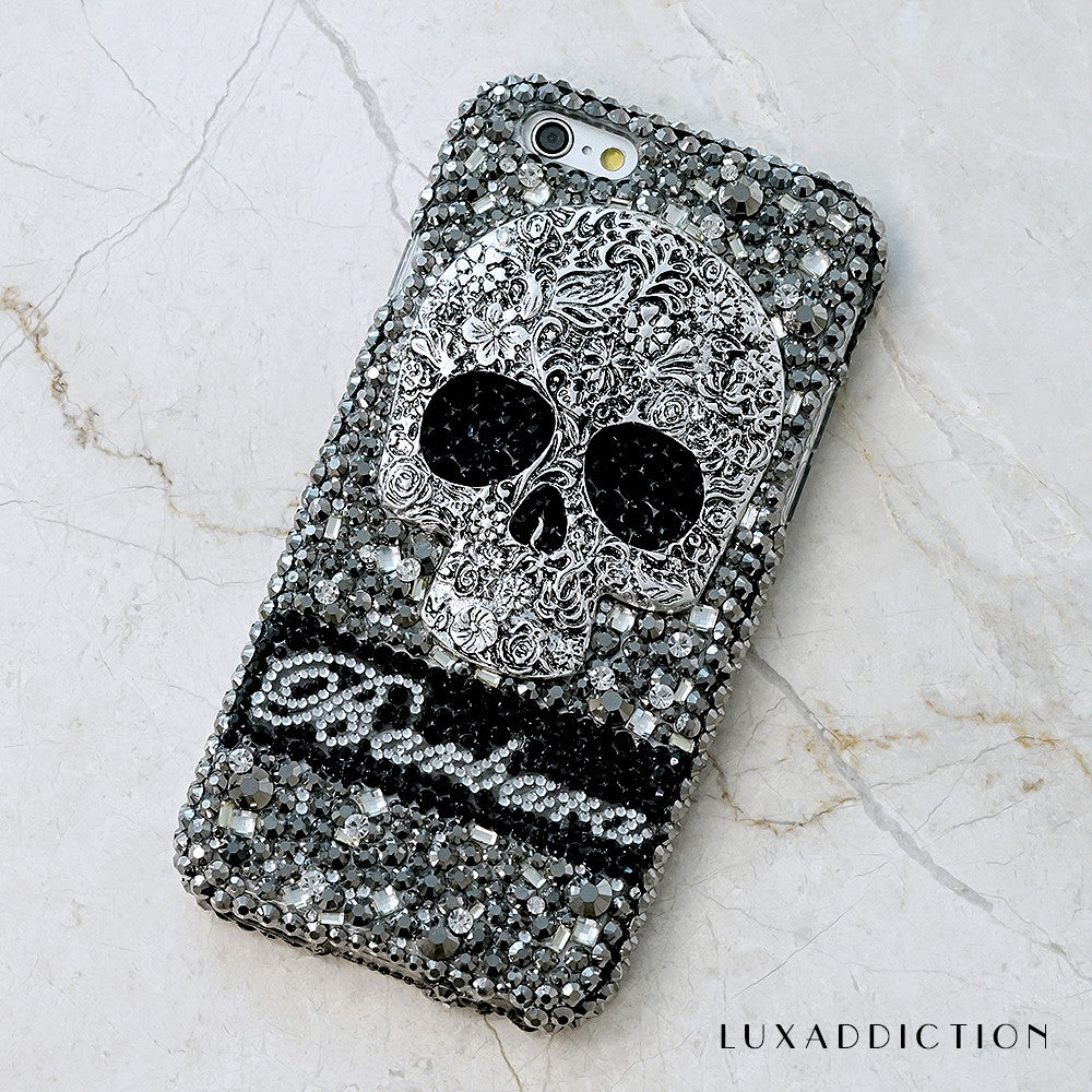 custom skull iphone 7 case
