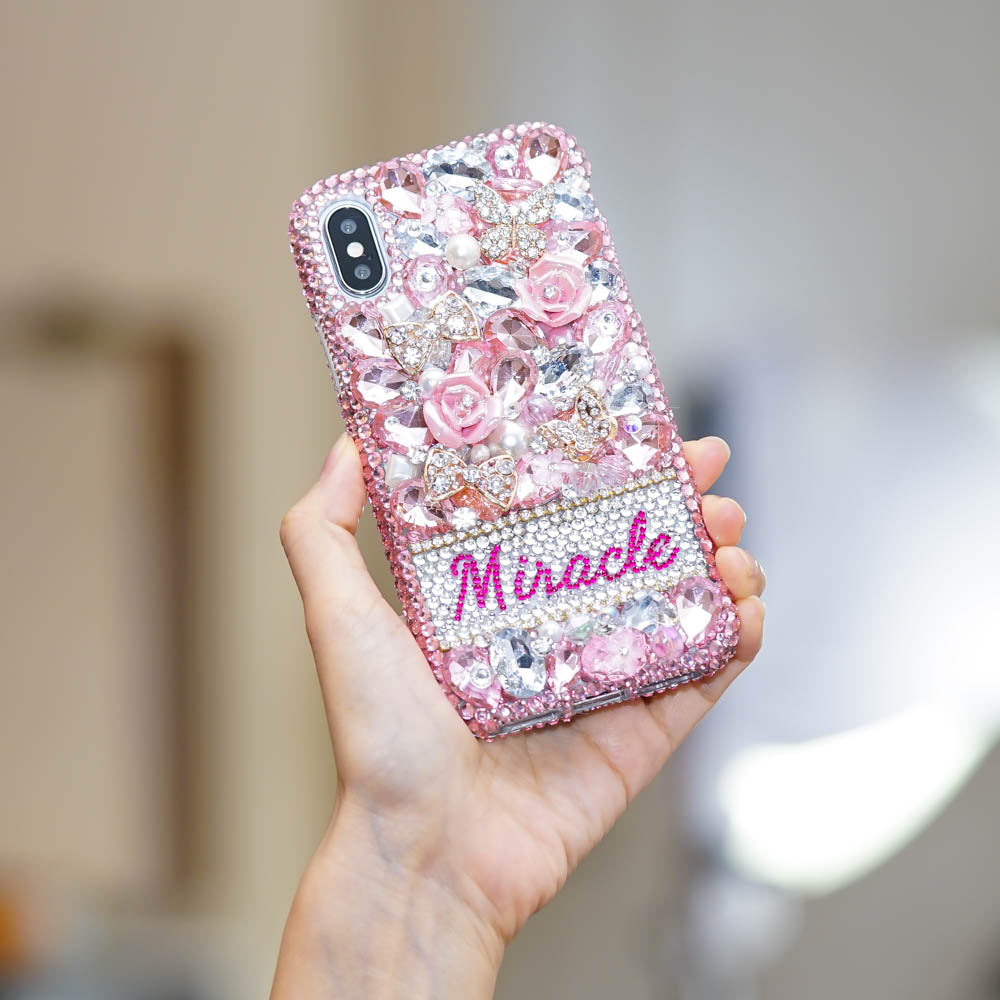 pink iphone xs case
