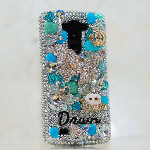 TURQUOISE Samsung Note 9 case