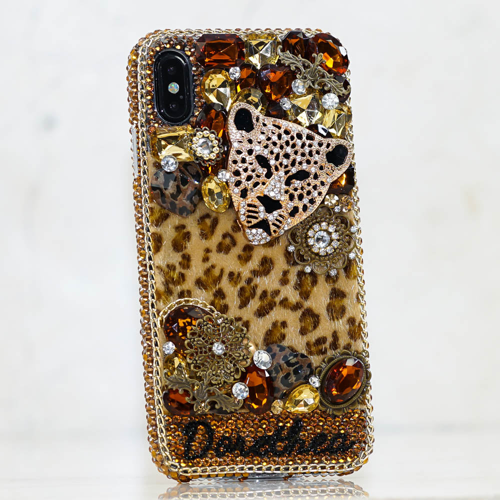 leopard iphone case