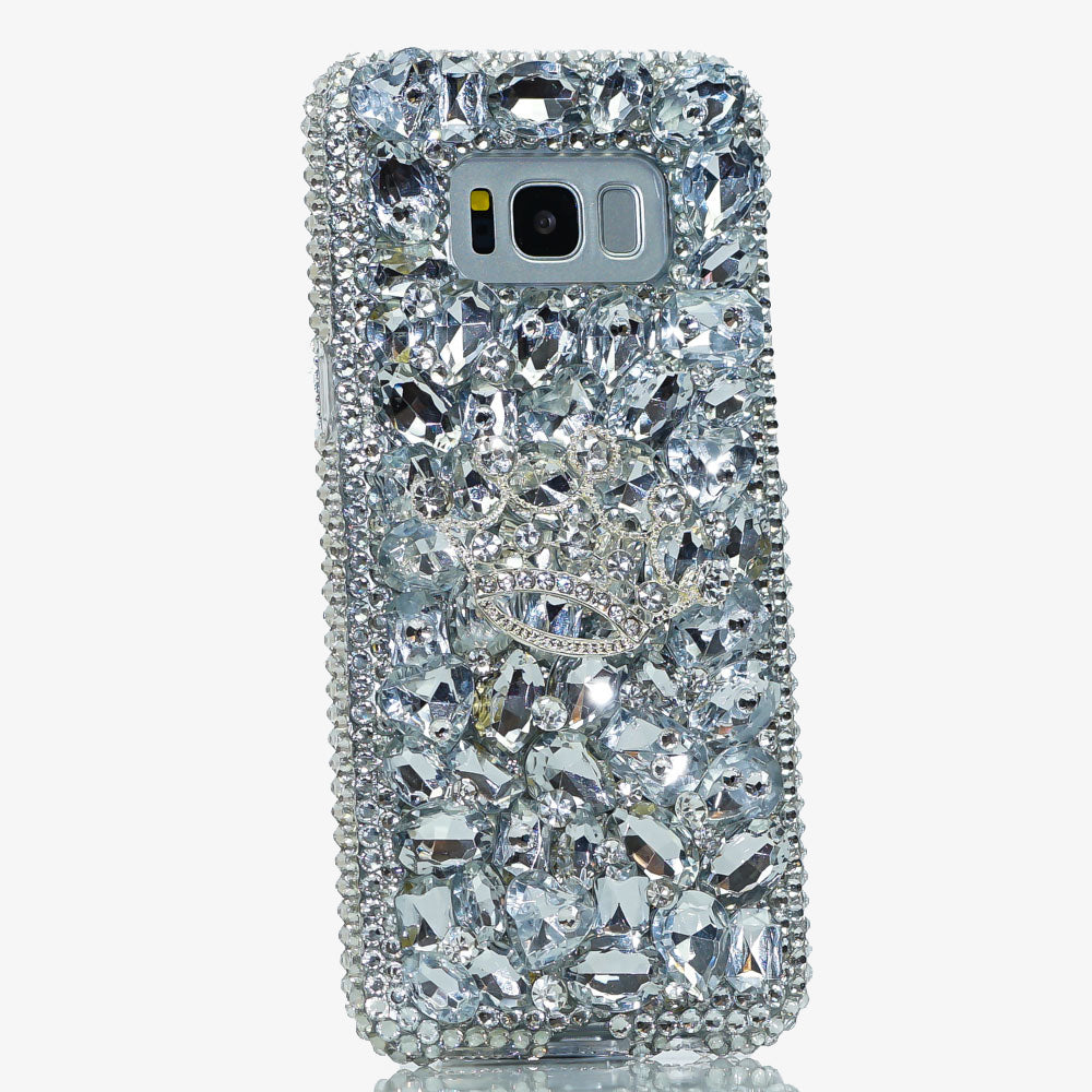 Clear Diamond Samsung Note 9 case