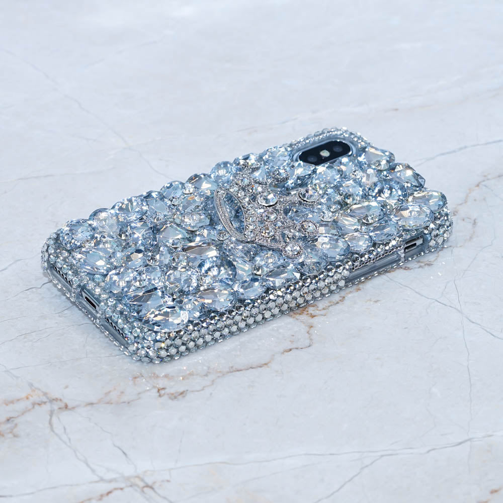 diamond crown iphone x case
