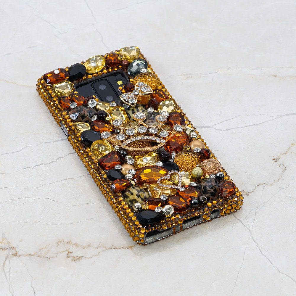 bling crystals Samsung note 9 case