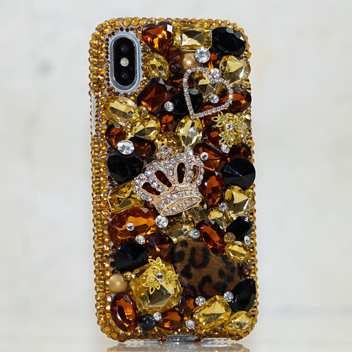 Leopard iphone Xs case