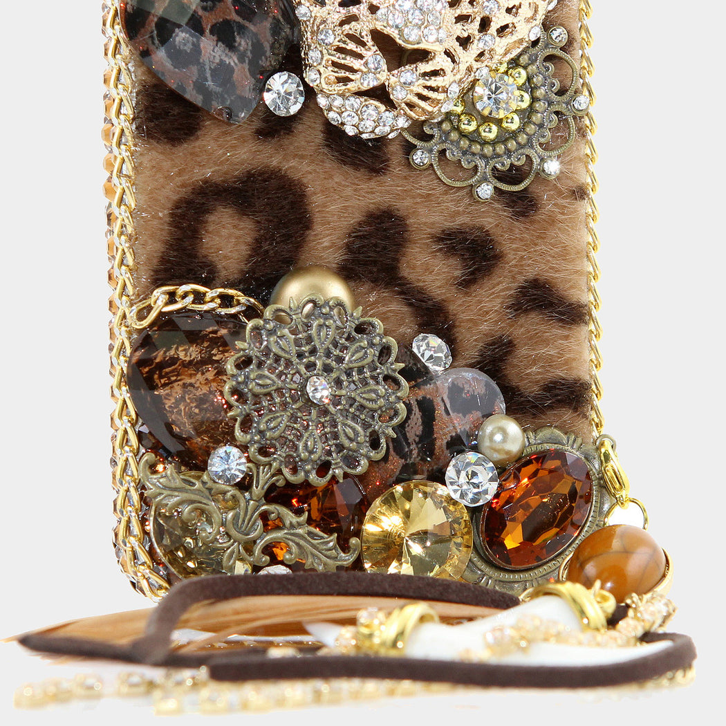 LUX Leopard Design Case Made for iPhone 5 / 5S