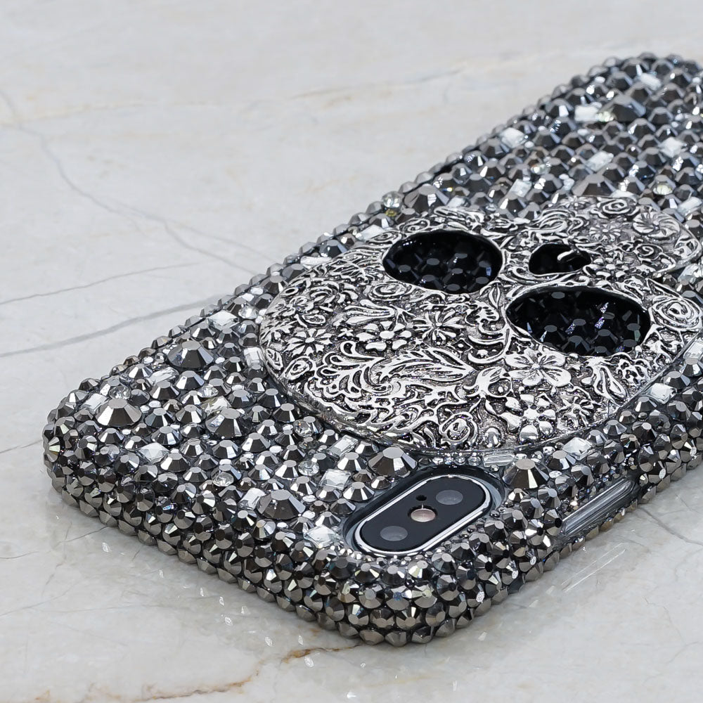 handmade bling iphone X case