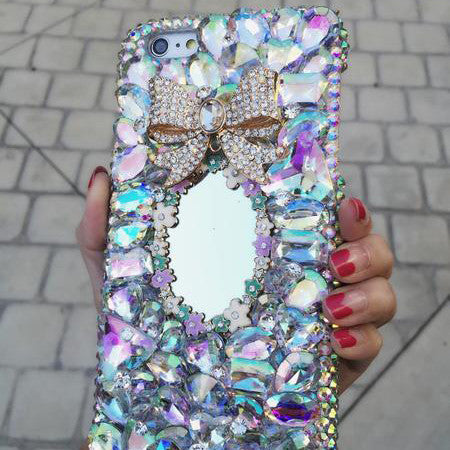make up mirror iphone 7 plus case