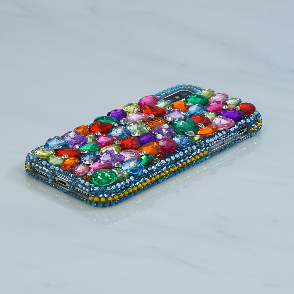 bling crystals iphone XR case