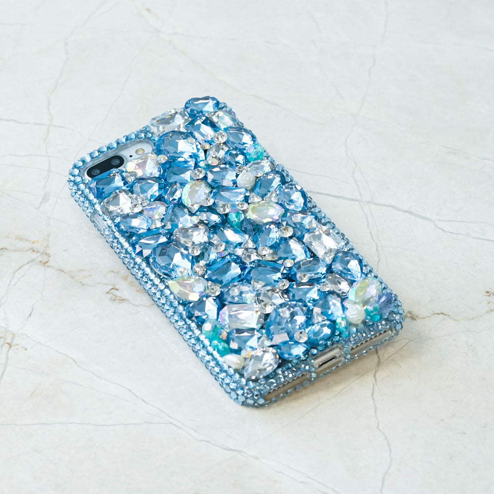 blue iphone xs cover