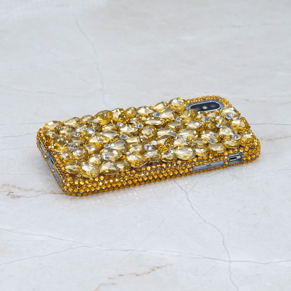 gold iphone Xs case