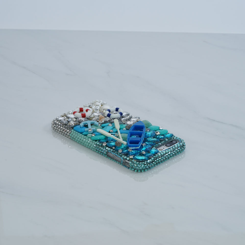 crystals iphone XR case