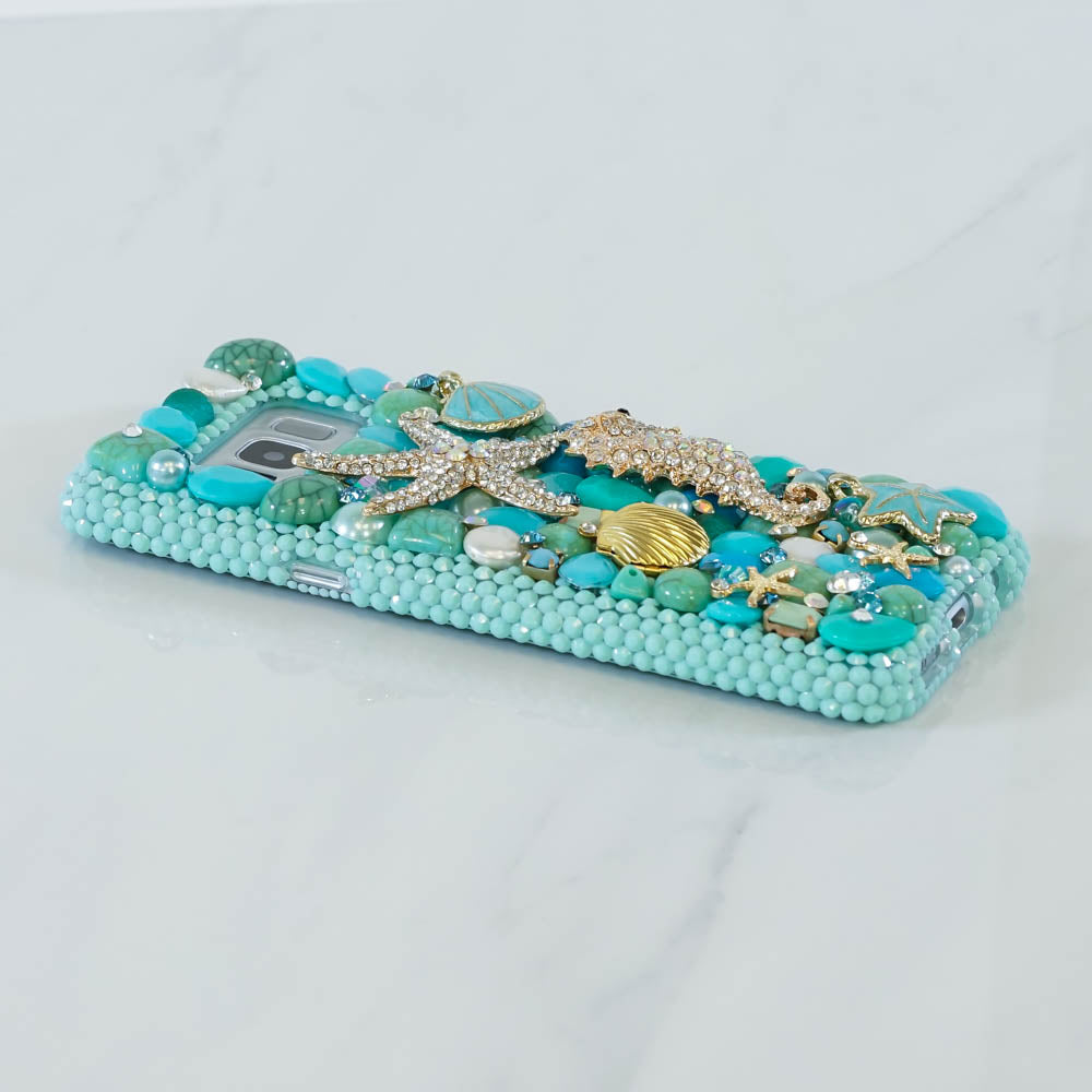 Turquoise samsung note 9 case