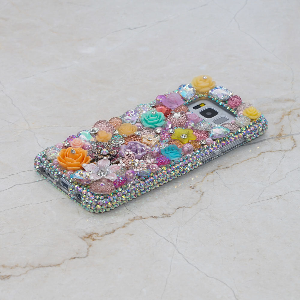 flowers Samsung Galaxy S9 case