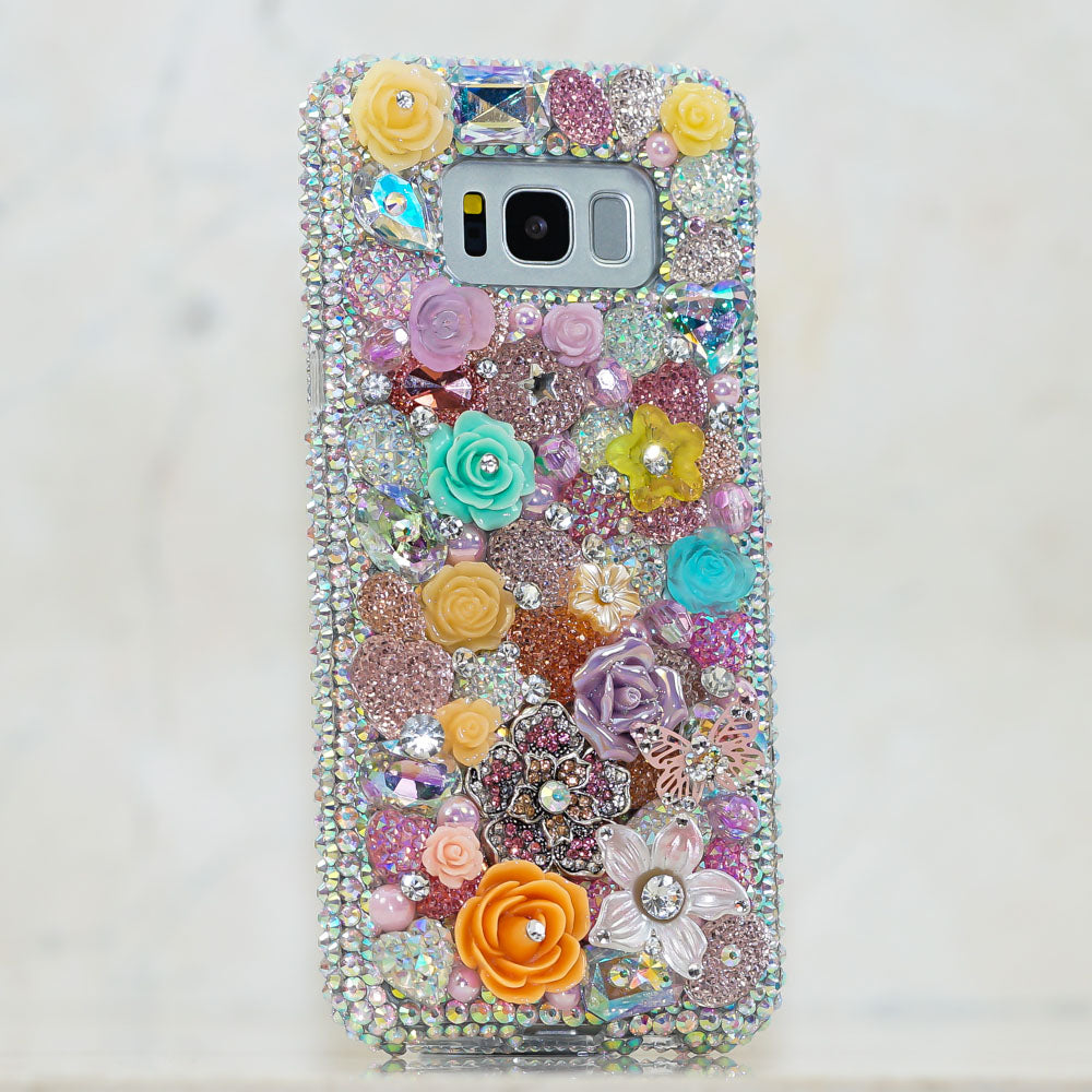 bling crystals samsung note 9 case