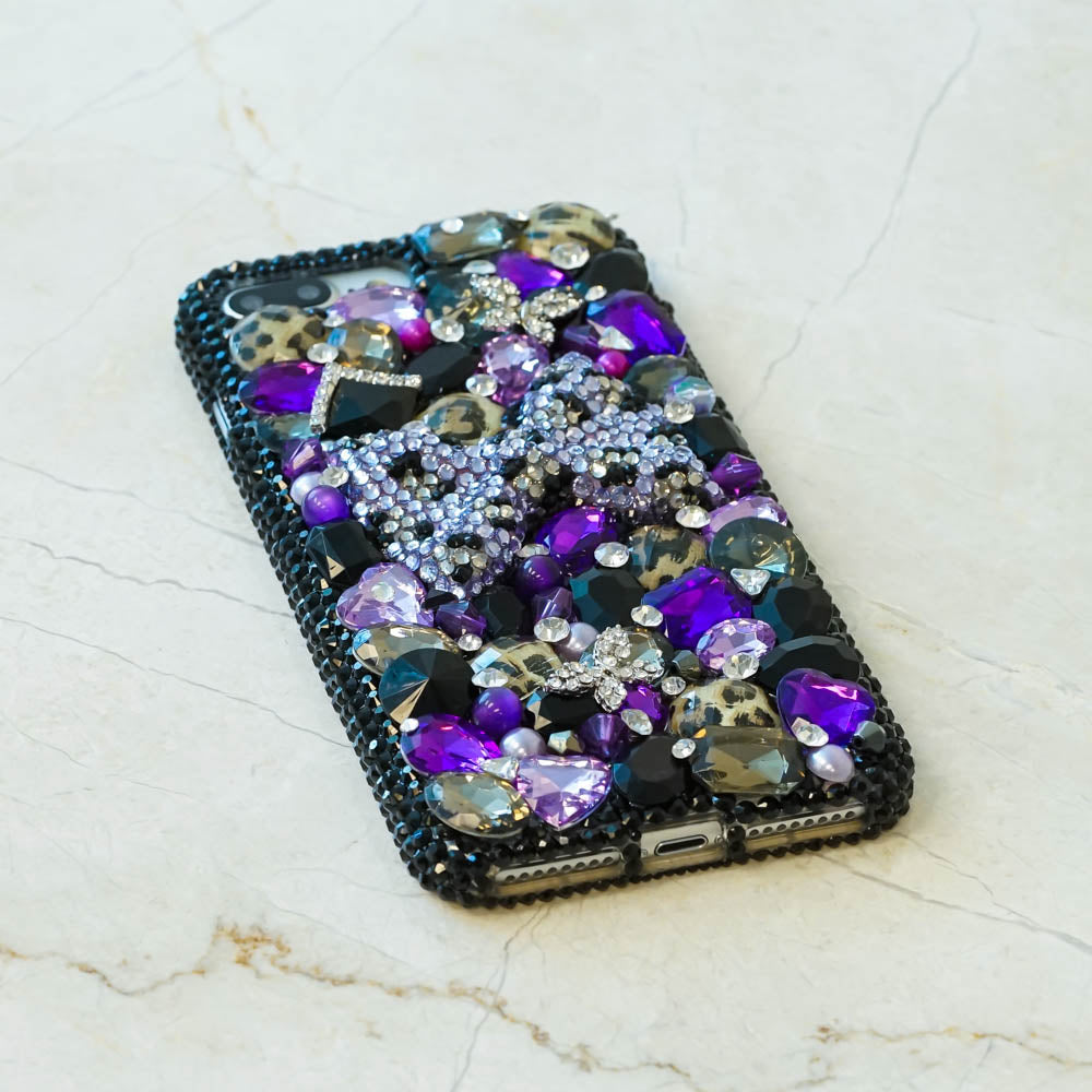 leopard bow iphone xr case