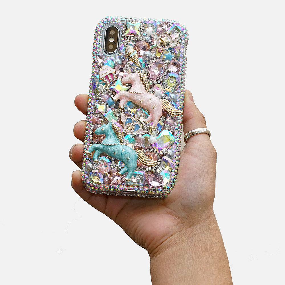 unicorn iphone XS case