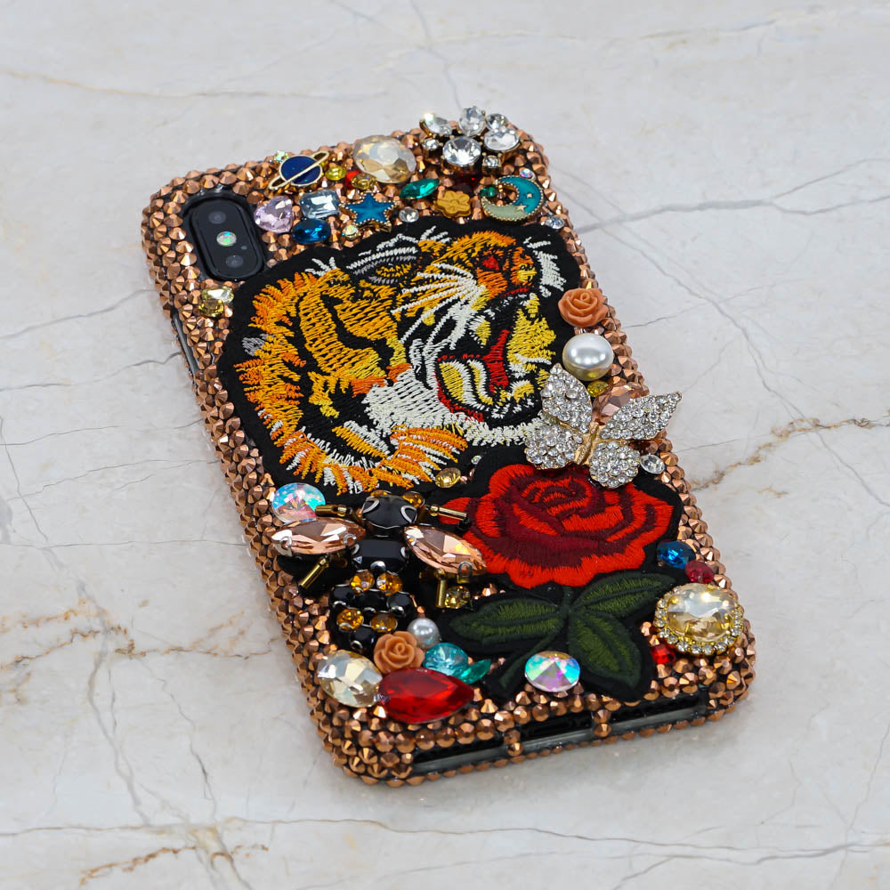 tiger iphone xs case