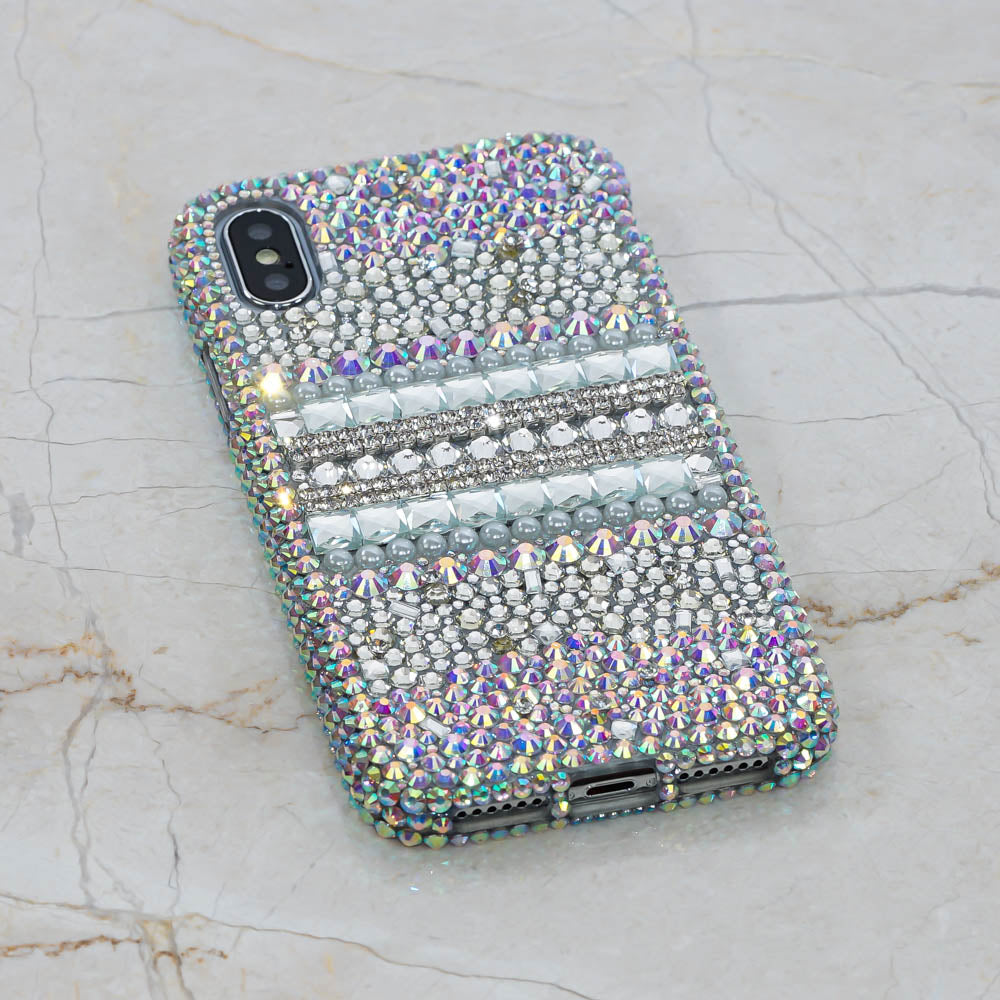 bling crystals iphone x case