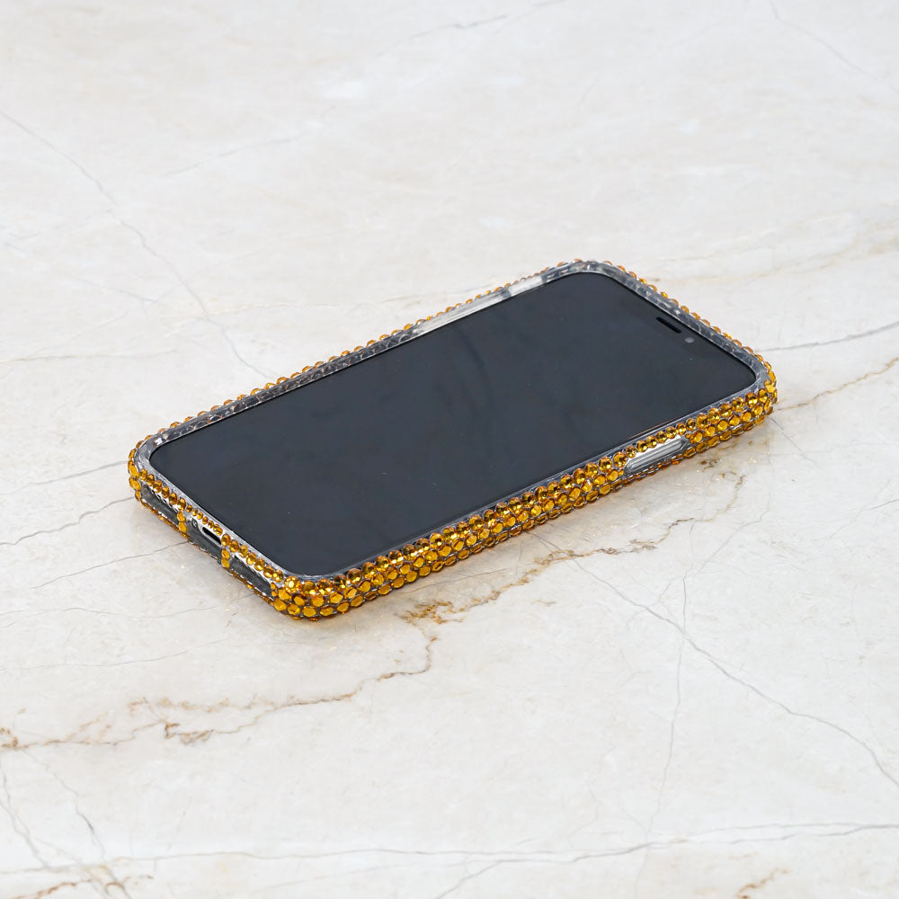 gold iphone X case