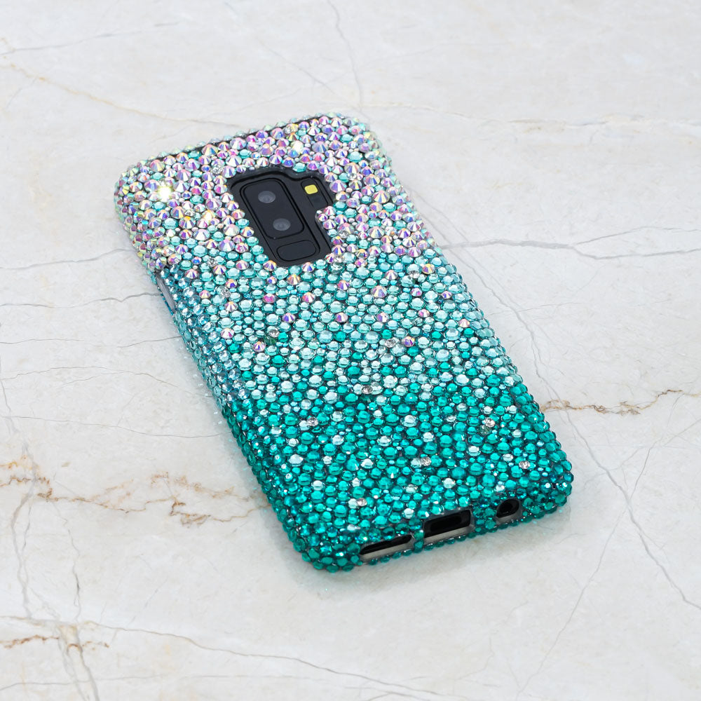 Turquoise Samsung Galaxy S9 plus case