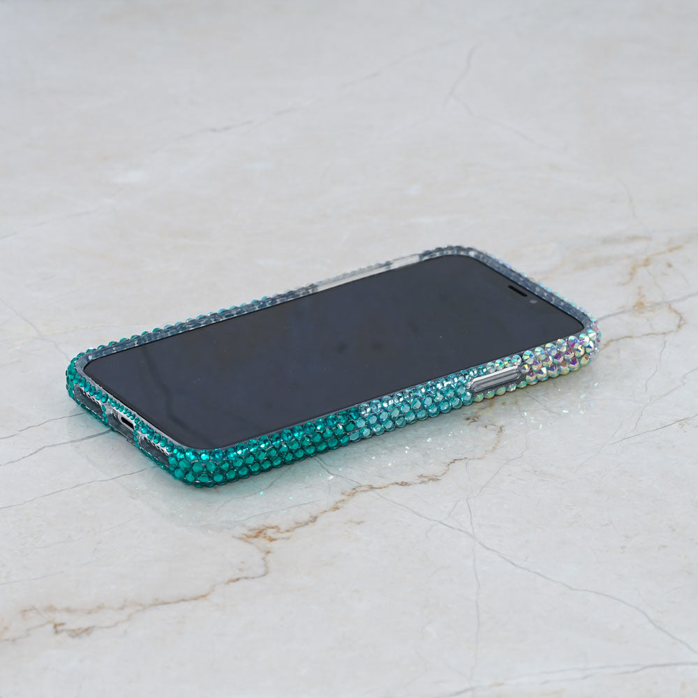 Turquoise iphone Xr case