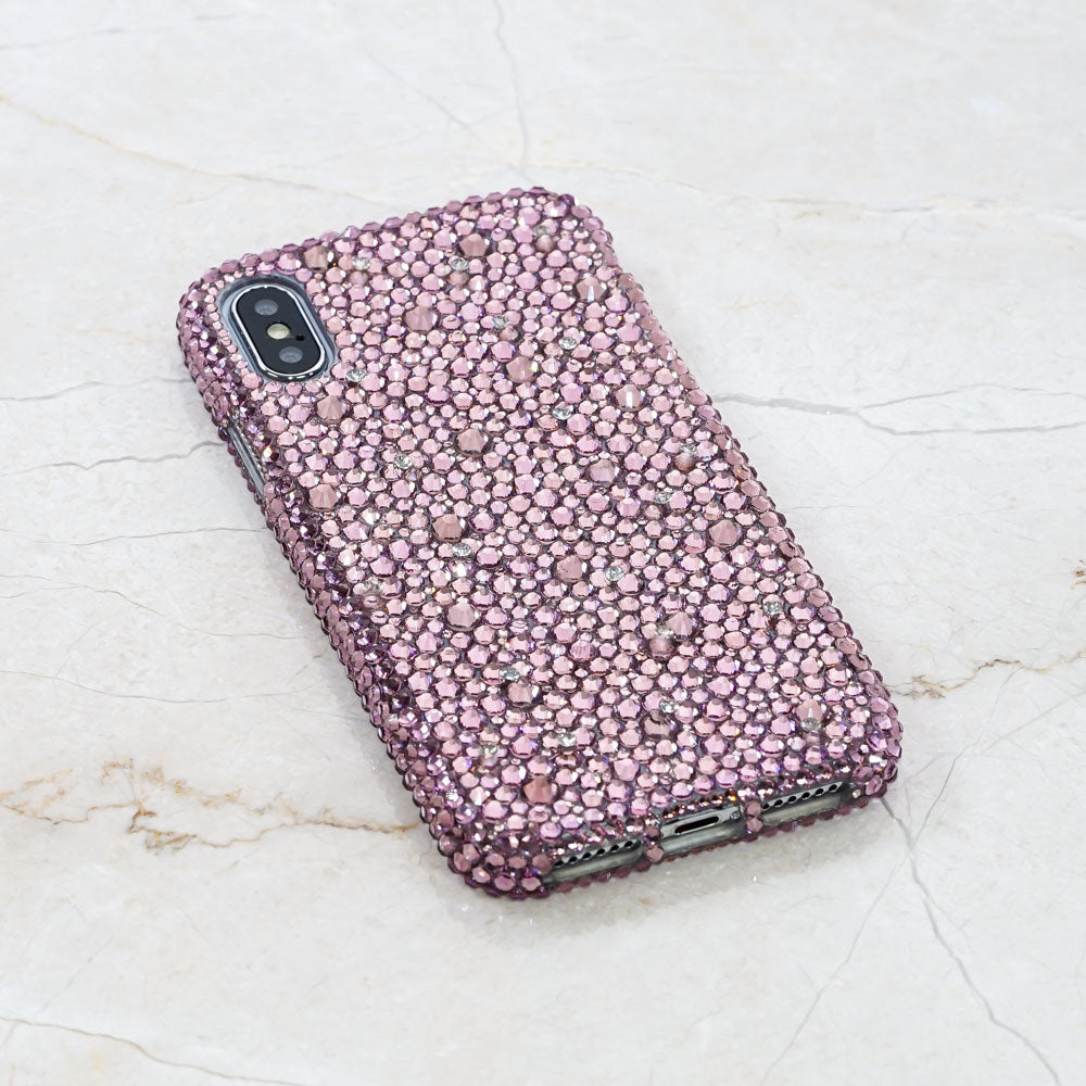 LAVENDER CRYSTALS iphone Xs case