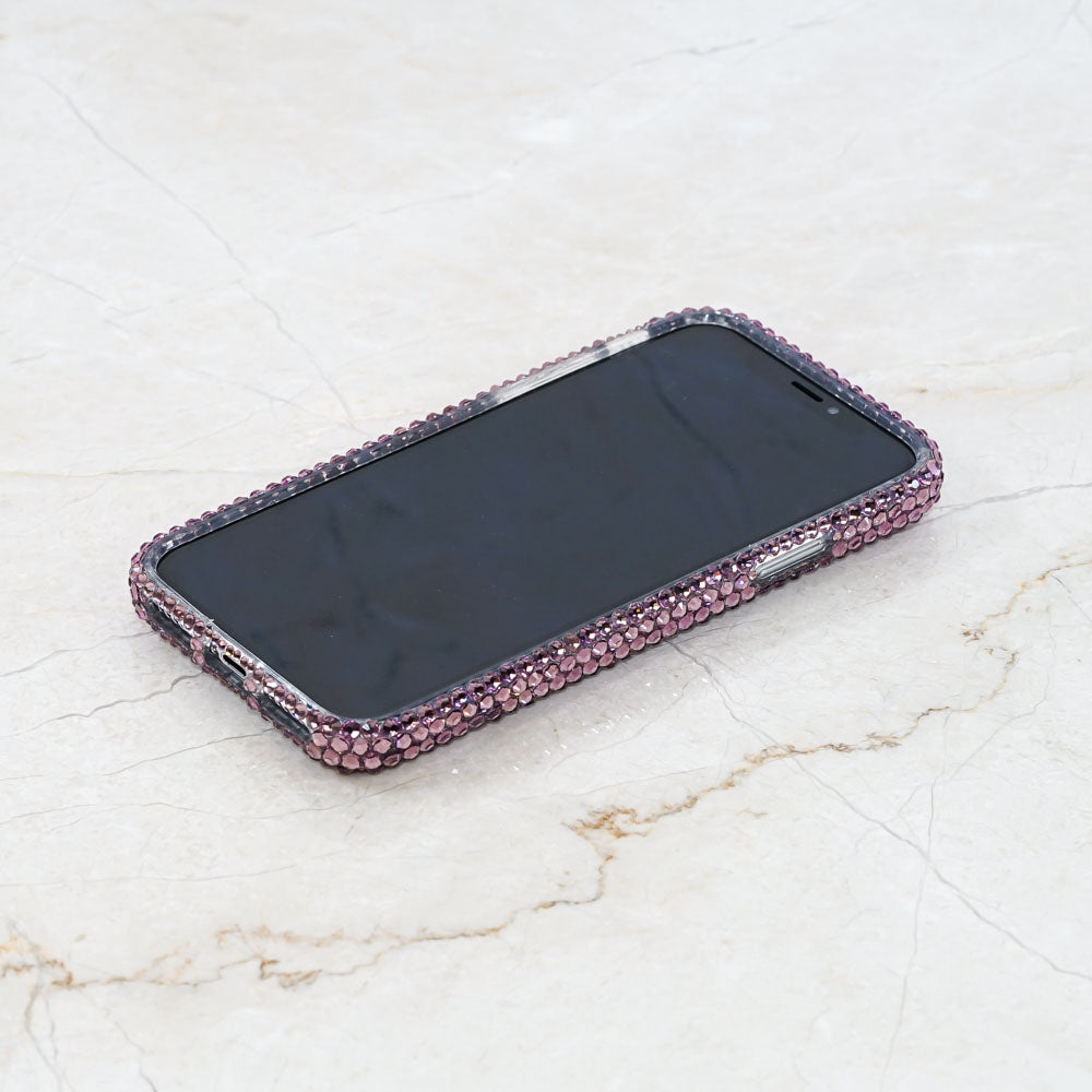 LAVENDER CRYSTALS iphone X case