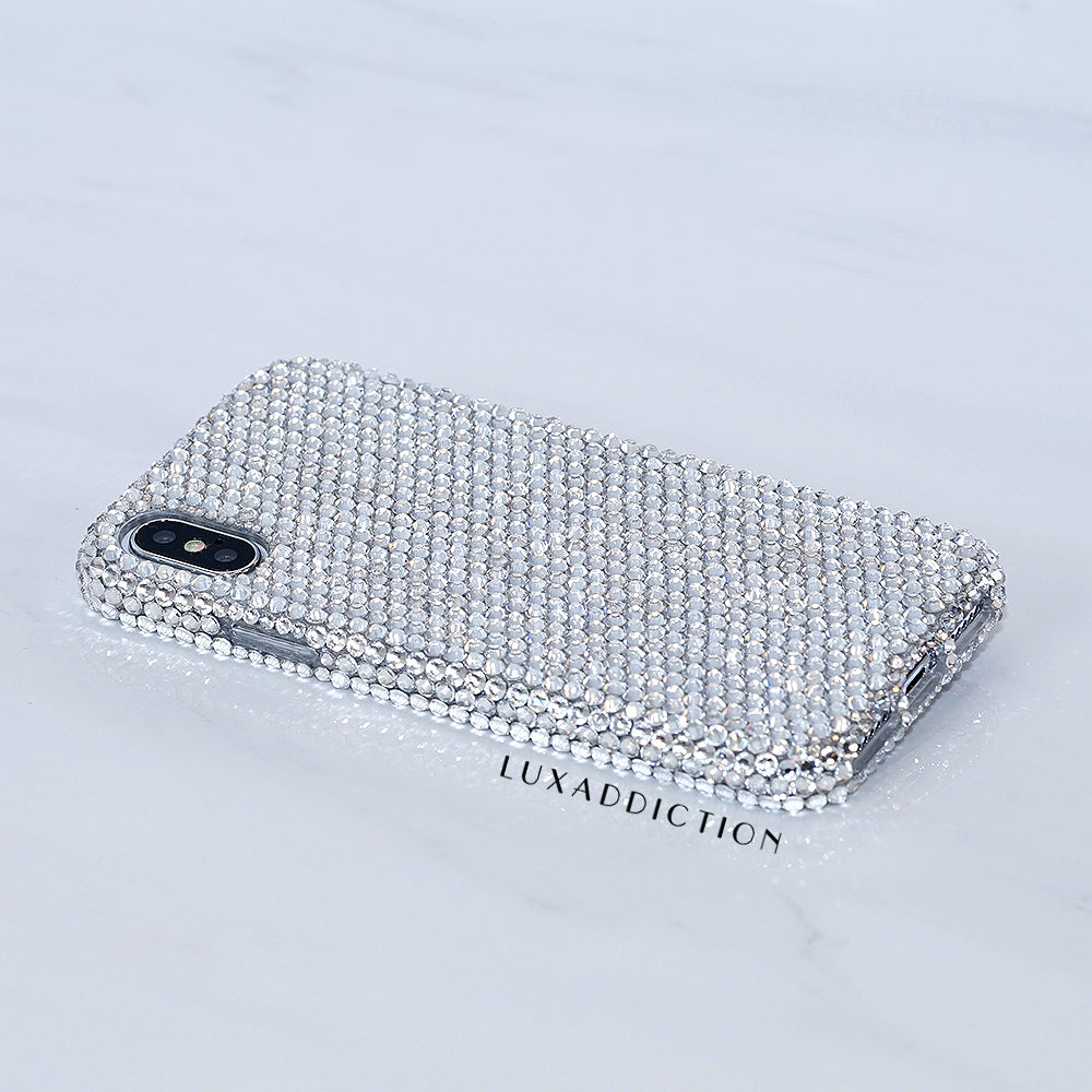 Genuine Clear Crystals iphone X case