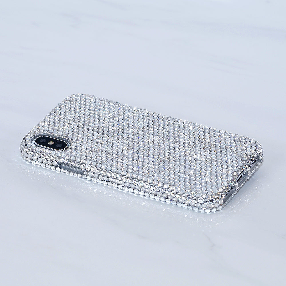 Genuine Clear Crystals case for iphone x