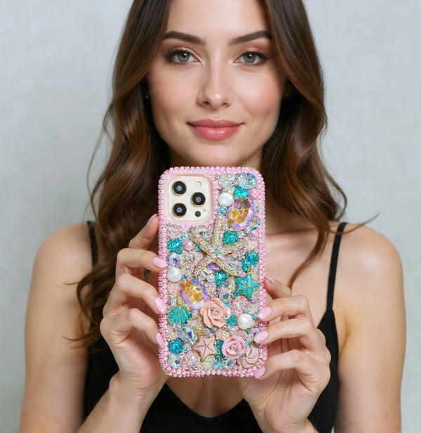 Samsung Galaxy Z Fold 8 Bling Handmade Cases