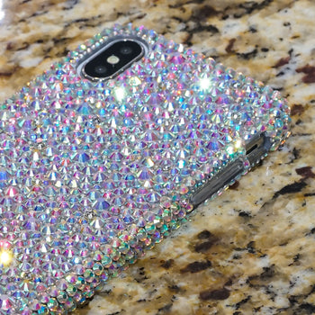 Full Crystal Pave Cases