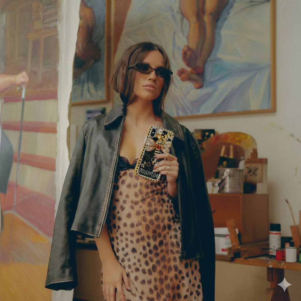 The Bumblebee Personalized Name & Initials Design (style PN_1134)