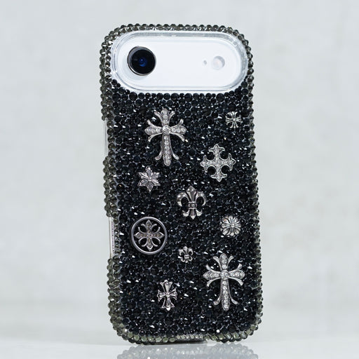 Black Gothic Cross Charms Design (Style 606)