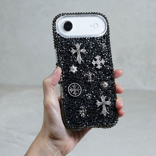 Black Gothic Cross Charms Design (Style 606)