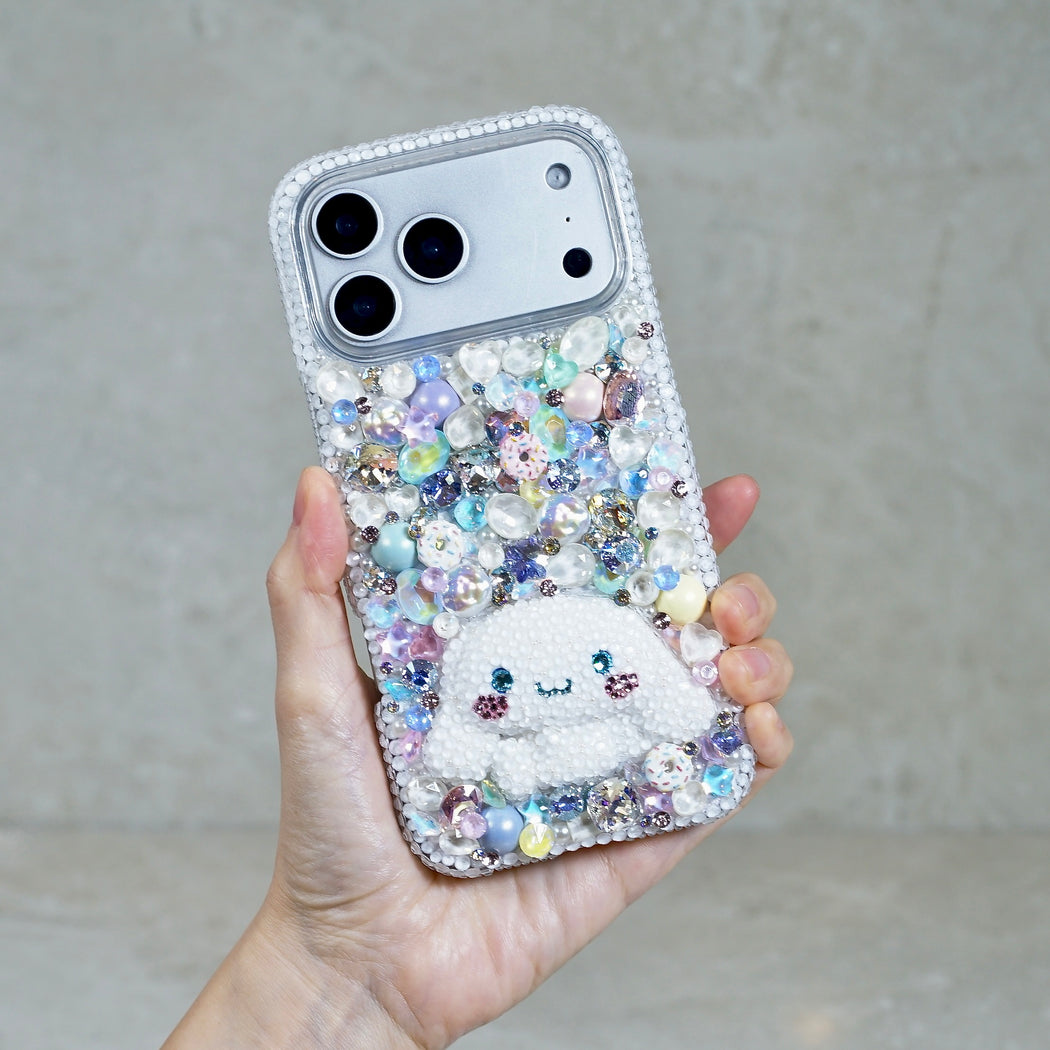 Chubby Puppy & Sweets Crystal Case (Style 610)