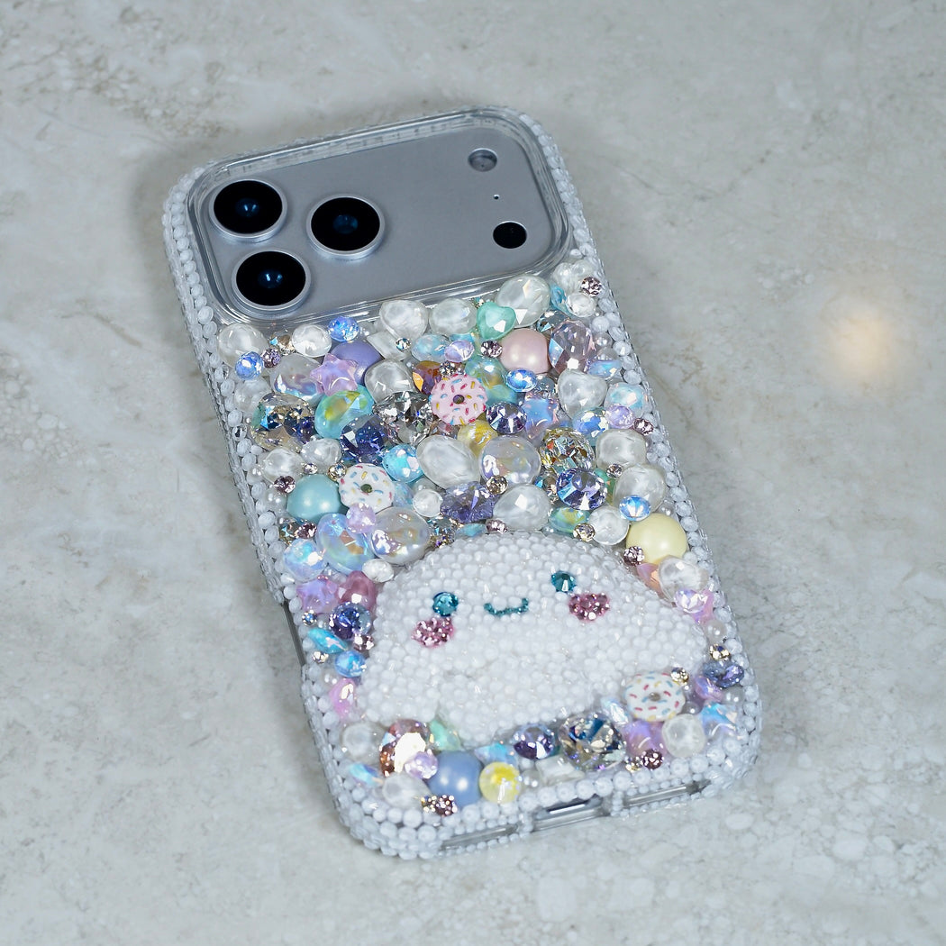 Chubby Puppy & Sweets Crystal Case (Style 610)