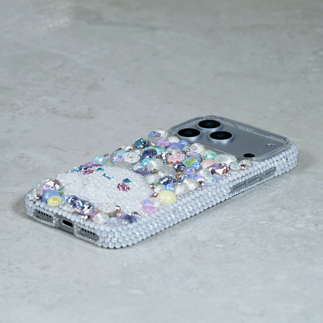 Chubby Puppy & Sweets Crystal Case (Style 610)