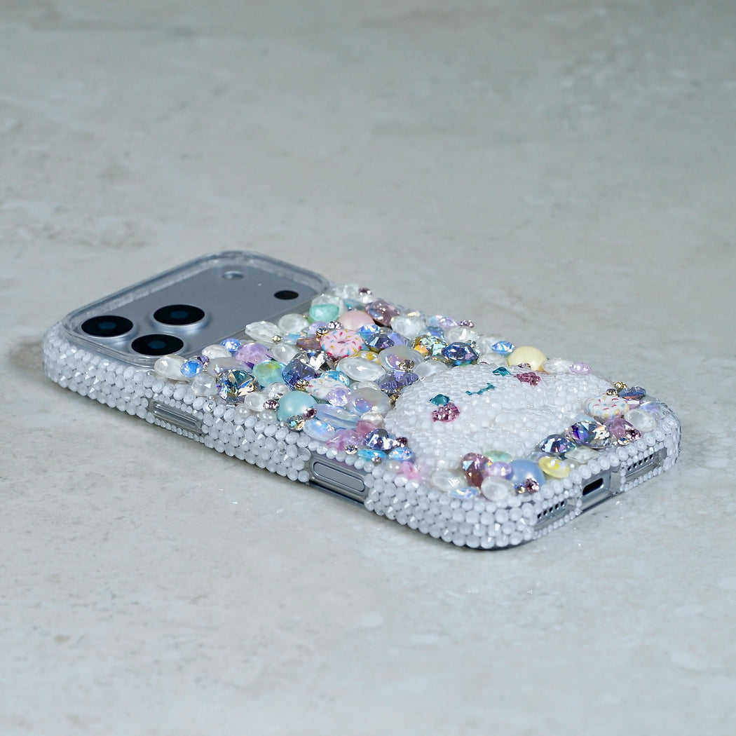 Chubby Puppy & Sweets Crystal Case (Style 610)