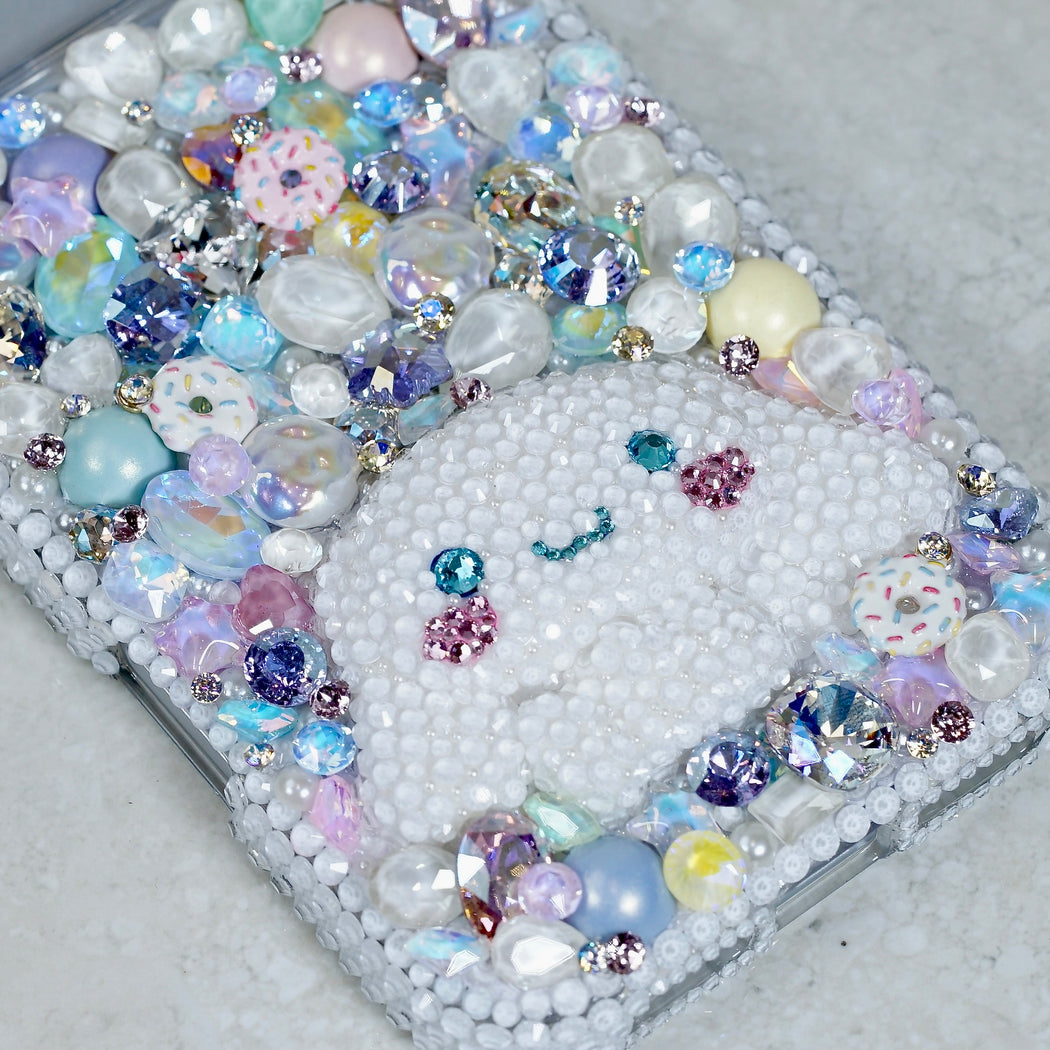Chubby Puppy & Sweets Crystal Case (Style 610)
