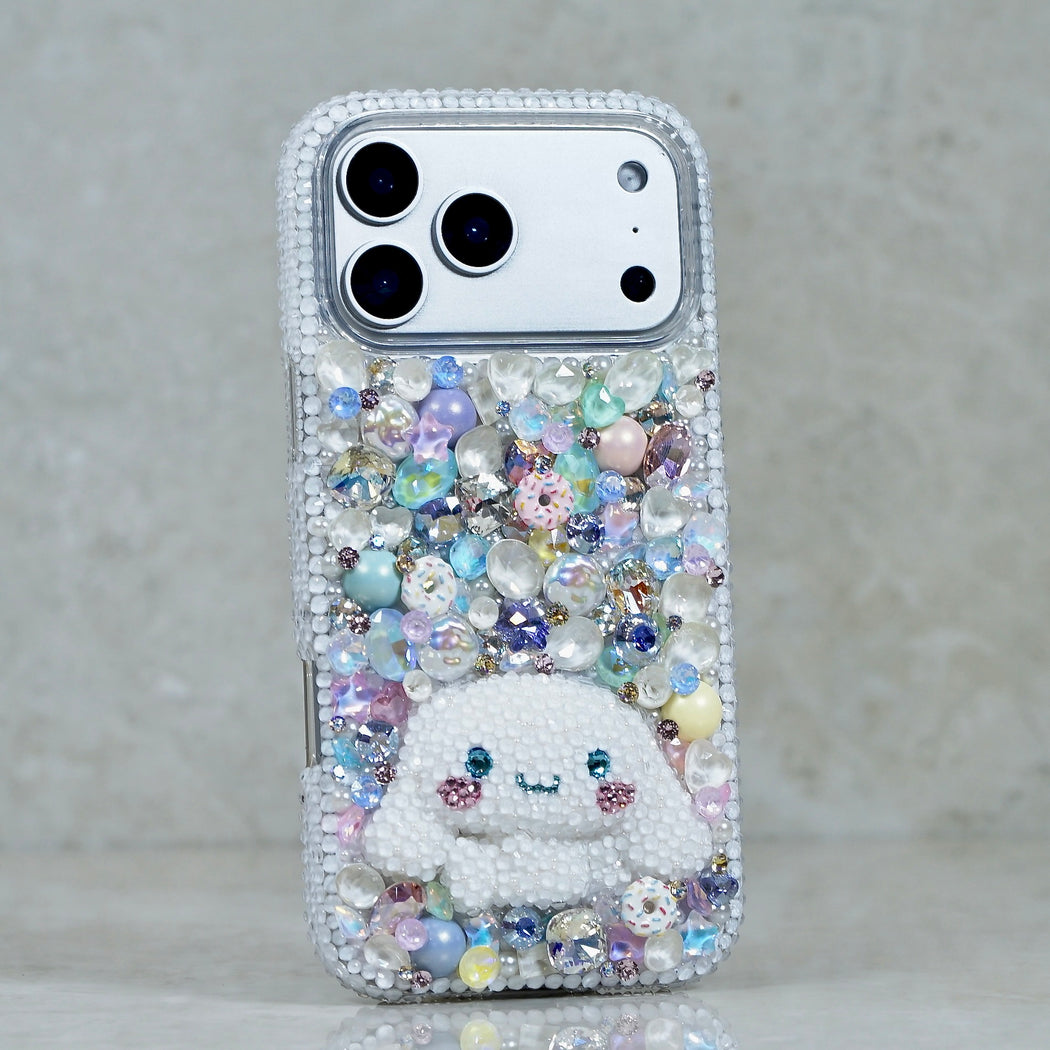 Chubby Puppy & Sweets Crystal Case (Style 610)