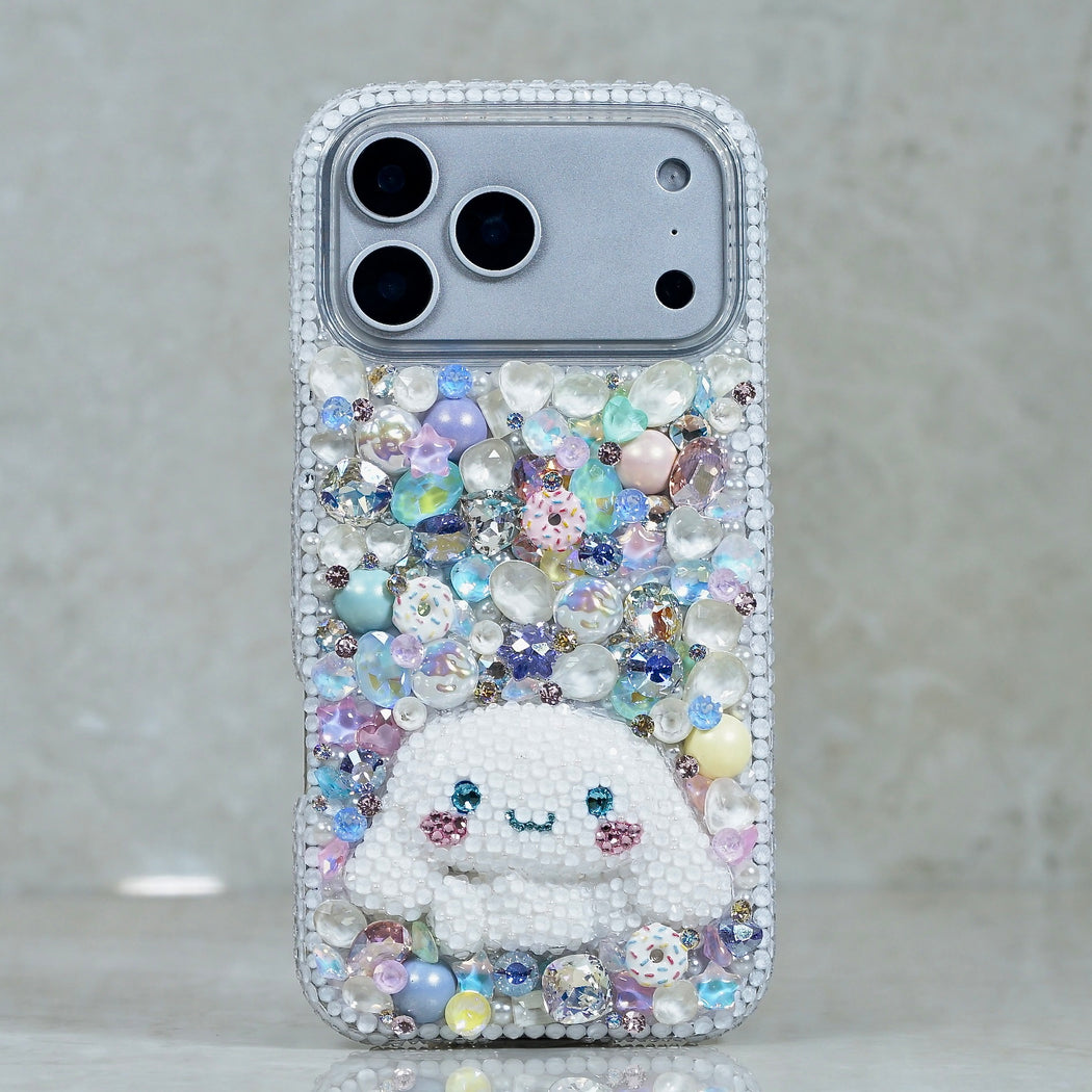 Chubby Puppy & Sweets Crystal Case (Style 610)