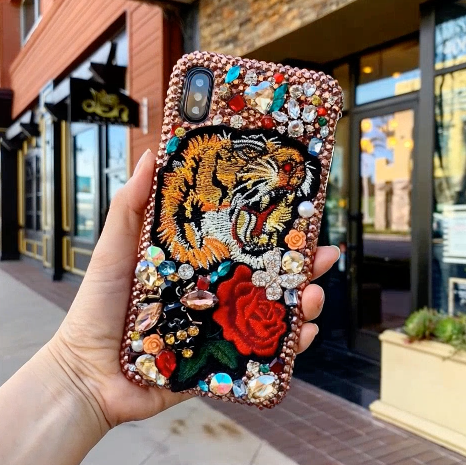 The Tiger and Rose Design (Style 888)