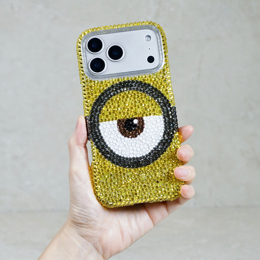 Yellow Minion Crystal Case (style 961)