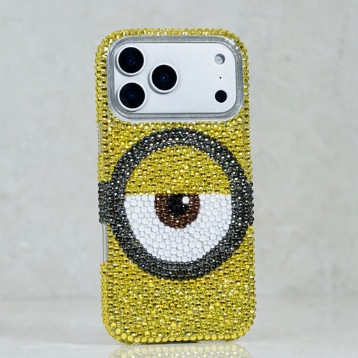 Yellow Minion Crystal Case (style 961)