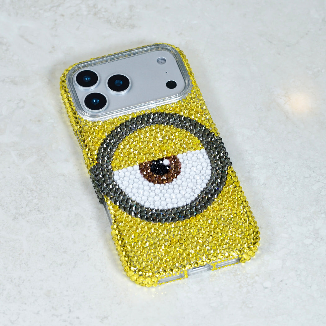 Yellow Minion Crystal Case (style 961)