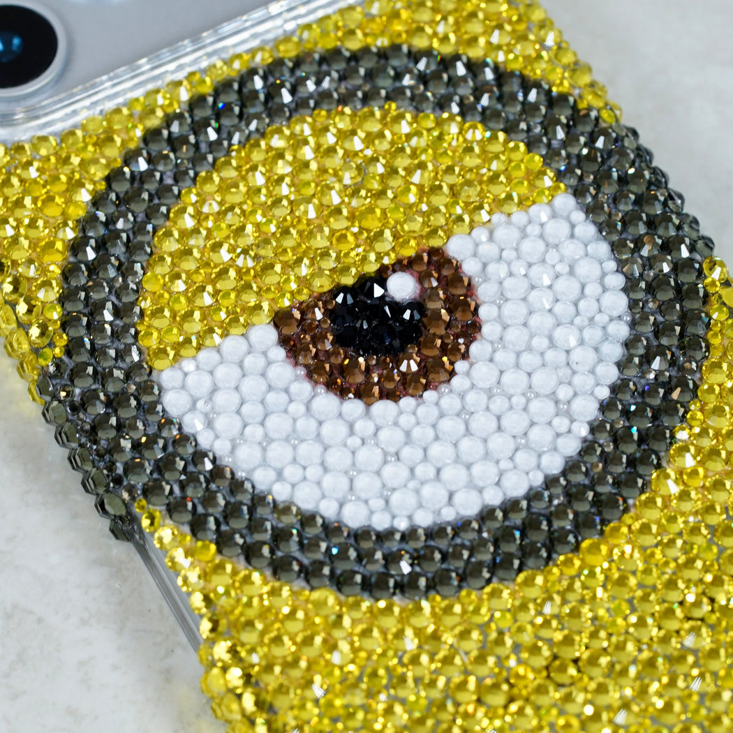 Yellow Minion Crystal Case (style 961)