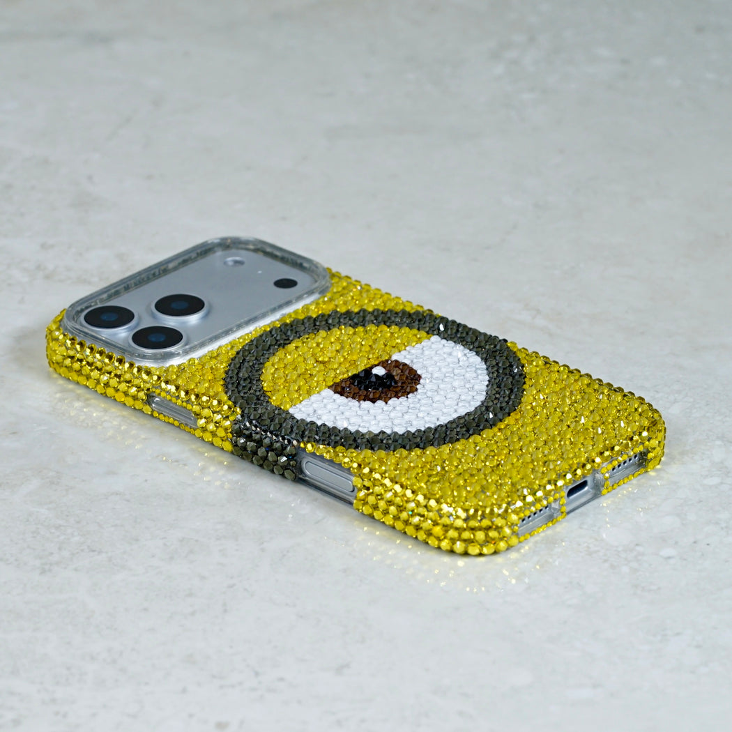 Yellow Minion Crystal Case (style 961)