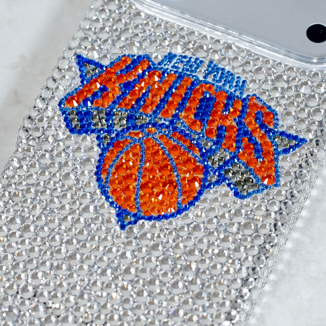 New York Knicks Crystal Case (style 966)
