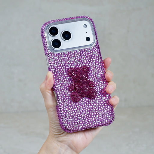 Lavender Playful Gummy Bear Crystal Case (style 967)